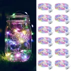 Zgwj Pack Fairy Lights Battery Operated, 7FT 20 Mini Led 12, Multicolor New. Price: $14.63.