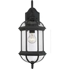 Savoy House Lighting 5-0630-BK Kensington Outdoor Wall Lantern Black New. Price: $169.60.
