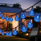 Selarlyt 60 Led Solar String Lights 36FT Waterproof For Garden Warm White New. Price: $12.99.