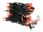 Walgreens Indoor Outdoor Mini 70 Orange Light Set New. Price: $14.53.