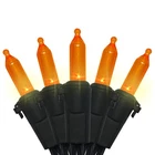 2-PACK 100 Led Orange Halloween Christmas String Lights 35.3FT Connectable Ul New. Price: $60.90.