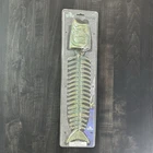 Fishbone Wind Chime Skeleton Patina Rivers Edge Nos Unopened Sealed Read. Price: $25.97.