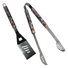 Rivers Edge Products Bbq Tongs And Grill Spatula With Bottle Opener, Stainless New. Price: $39.99.