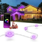 Nexillumi Permanent Outdoor Lights For House, 2025 300FT, Multicolor New. Price: $110.98.