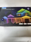 Govee Permanent Outdoor Lights 2, 100FT Rgbic With 72 Led Black New. Price: $195.00.