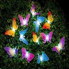 Butterfly Solar String Lights Outdoor, Waterproof 12 Led Fairy F... New. Price: $18.28.