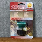 New Vintage 2000 Nighthawk Microlight Ii Hands Free Finger Led Lite. Price: $39.99.