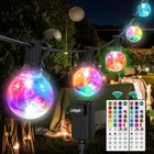 Led Outdoor String Lights, 30FT Connectable G40 Patio Waterproo... New. Price: $70.71.