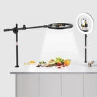 Ubeesize 12 Ring Light With Overhead Phone Mount, Led H... New. Price: $95.50.