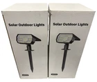 Lot 2-NYMPHY Solar Outdoor Lights (6PCS) WATERPROOF/56 LED/3 Modes New. Price: $58.49.