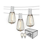 Outdoor String Lights 50FT Waterproof,led Patio Dimmable Wit... Fast Ship New. Price: $45.81.