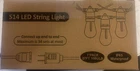 Alitade S14 Led Outdoor String Lights Shatterproof IP65 27FT Maximum 918FT Nib New. Price: $25.00.