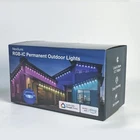 Nexillumi Permanent Outdoor Lights For House, 100FT Smart Rgb. New - Open Box. Price: $105.99.