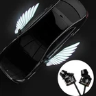 Fashion Angel Wing Led Car Rearview Mirror Universal Decoration Lights New. Price: $35.00.