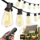 102(96+6) Ft Solar String Lights Waterproof,patio Powered With Remot New. Price: $73.00.