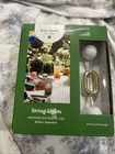 Kate Spade Pearl & Gold Oval Led 10' String Lights Indoor Outdoor Party Target New. Price: $21.24.