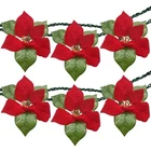 Sunsgne 8.5FT Led String Lights, Red And Feet, Christmas New. Price: $28.99.