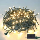 Bn-link 66FT 200 Led String Lights, Plug-in Outdoor/indoor Christmas Tree New. Price: $18.79.