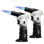 Butane Torch Lighter 2-PACK, 0-90 Rotating Head, Refillable Kitchen & Craft Too New. Price: $35.98.