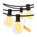 Sunsgne G40 Led Globe Outdoor String Lights Waterproof Shatterproof... Fast Ship New. Price: $40.10.