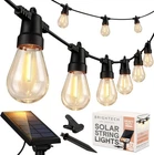 Brightech Ambience Pro Solar Powered Outdoor String Lights -27 Ft Commercial New. Price: $31.89.