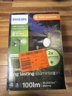Philips Ashlyn Outdoor Solar Led Spot Wall Mount Light 590042 New Open. Price: $20.00.