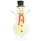 Charming Christmas Snowman With Led Lights - Indoor And Outdoor Decor Vidaxl New. Price: $112.99.