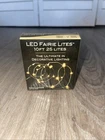 Kurt Adler Led Fairie Lites 10FT 25 Ultra Thin Warm White Christmas Lights New. Price: $9.99.