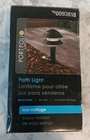 Portfolio Landscape Path Light #0093818 Low Voltage Black Finish Open Box. Price: $28.99.