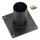 Kswlor Straight Arm Wall Mount Bracket For Slip Fit Lights (2 3/8INCH), Black New. Price: $31.94.