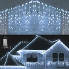 Lyhope Icicle Christmas Lights, 432 8 Pack, Pure White-without Pendant New. Price: $54.29.