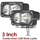 S2 Sport Clear Driving Combo 6000K Led Light Cube Pods Spot Flood Roll Bar Mount New. Price: $34.98.