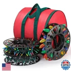 Edsrdus Christmas Light Storage Reels, 3 Spools And Durable Oxford Bag New. Price: $40.98.