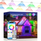 Jeryyen Permanent Outdoor Lights 250FT Rgb+ic String App Control New. Price: $62.61.