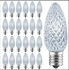 Minetom Led Light 50 Pack C9 Christmas Bulbs, Replacement... New. Price: $37.99.