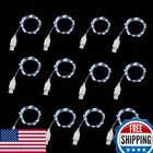 Sokelinn-six 2M 20 Led Usb Fairy String Lights For Desk, Office, Home Decor New. Price: $78.14.