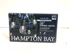 Hampton Bay 24-LIGHT Indoor/outdoor 48 Ft. String New Open. Price: $28.99.
