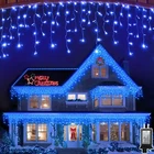 792 Led Christma Lights With 176 Drops, 82FT Outdoor Hanging Mo... New. Price: $101.98.