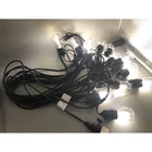 Sufeimas SFST451-BLK-50 Led Strand Outdoor Patio Lights 50FT W/15 Bulbs Read Open. Price: $14.63.