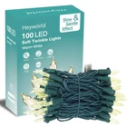 Heyworld Soft Twinkle LIGHTS,100 Slow Twinkling 100LED, Warm White New. Price: $44.26.