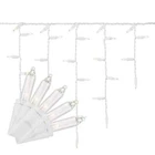 Home Accents Holiday 300-COUNT Clear Incandescent Mini Icicle Christmas Lights New. Price: $19.95.
