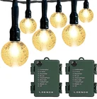 Loende Battery Operated String Lights Waterproof 16FT 30 Led 8 Modes Fairy Ga... New. Price: $35.11.