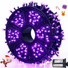 Jmexsuss 500 Led Purple Christmas Lights 173FT 8 Modes Outdoor Waterproof Green New. Price: $31.98.