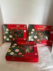 3-VINTAGE Christmas, 20 Accent Lights, Pearlized Sun Flower 21 Ft Works Used. Price: $60.00.