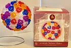Enchanted Forest 60 Light Motion Sphere Indoor Christmas Holiday Decor Used. Price: $11.99.