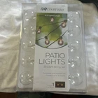 New Box Lights Indoor Outdoor 20 Clear Bulb 19FT Bit Of Ambience And Fun. Price: $10.00.