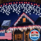 Retisee 65FT Red White Solar Valentine's Day Icicle Light For Outdoor Decor 600 New. Price: $69.32.