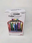 Gemmy Lightshow 24 Count Colormotion Multicolor Led Christmas Icicle New. Price: $29.88.