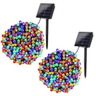 Joomer Solar Christmas Lights, 2 Pack Total 144 Ft 400 Led 8 Modes Waterproof... New. Price: $38.65.