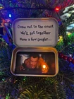 Die Hard Light Up Christmas Ornament With Hole Bruce Willis John Mcclane New. Price: $30.00.